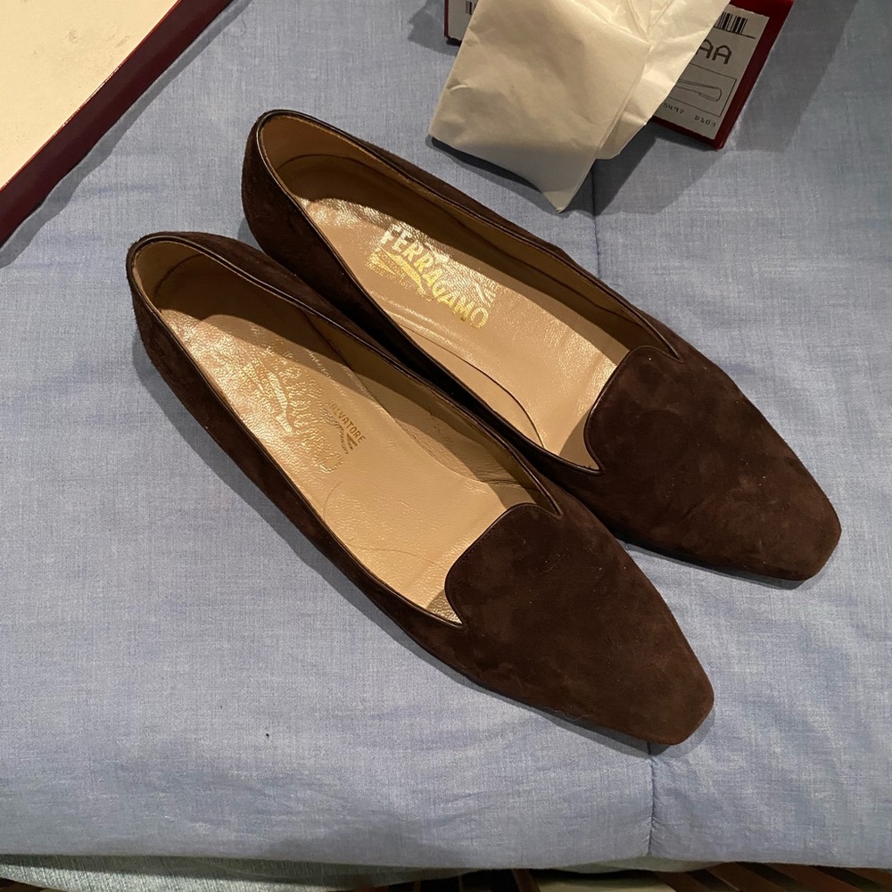 Feragamo Mini heels